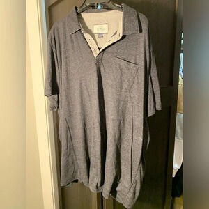 Flag & Anthem (Dry Good Supply) Men's short sleeve shirt